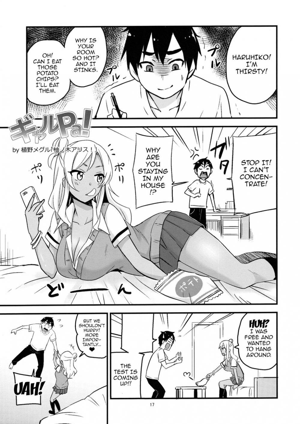 Hentai Manga Comic-GalPa!-Chapter 1-20